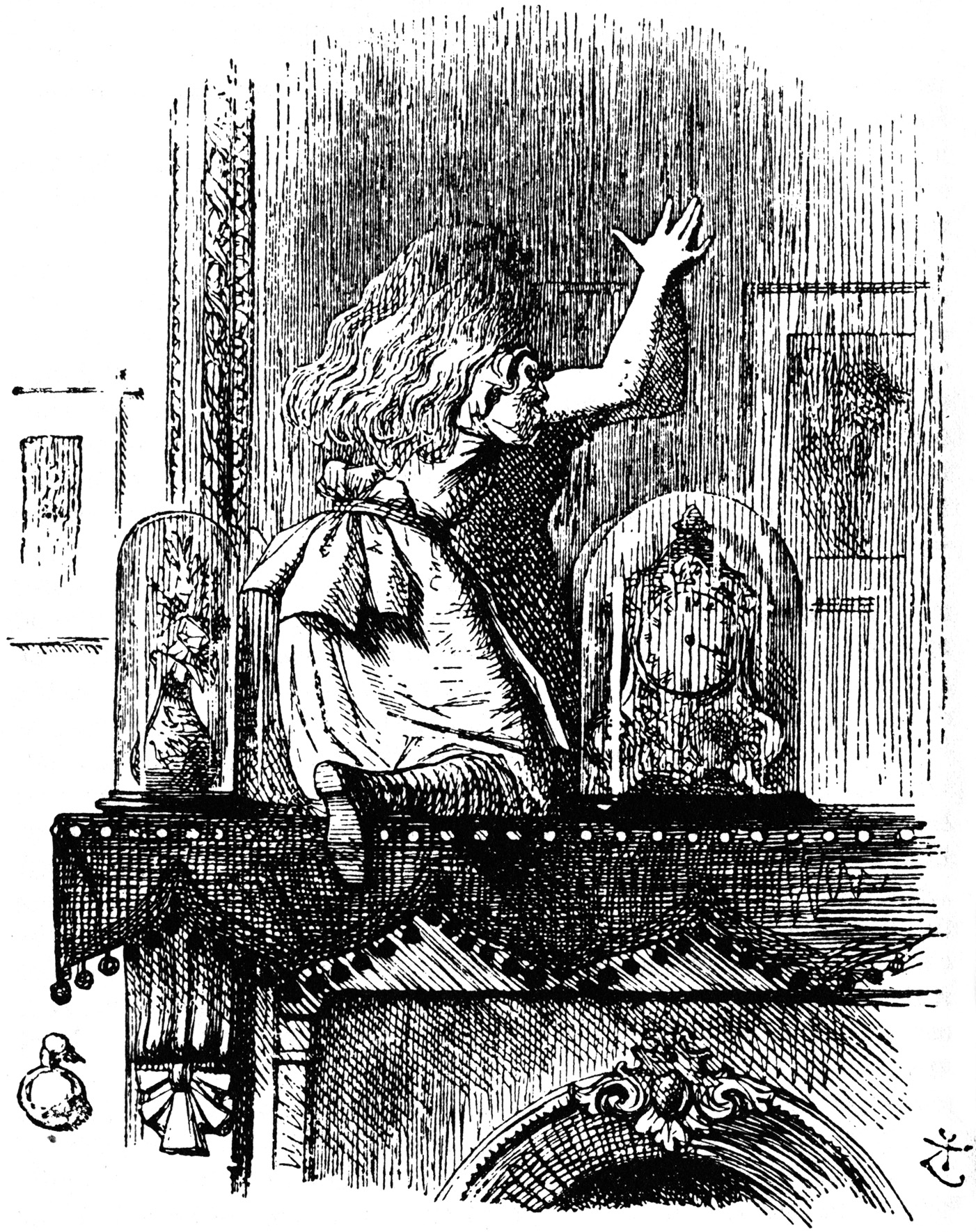 Alice Through the Looking Glass