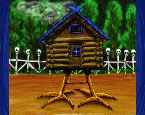 Baba Yaga&rsquo;s House